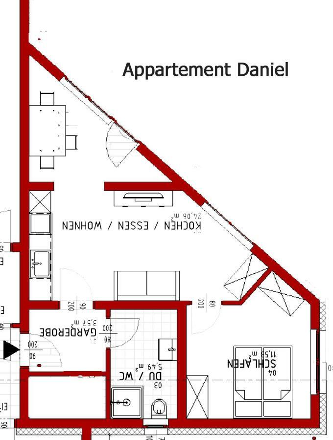 Zugspitzappartements Эрвальд Экстерьер фото