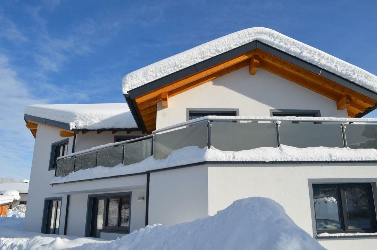 Zugspitzappartements Эрвальд Экстерьер фото