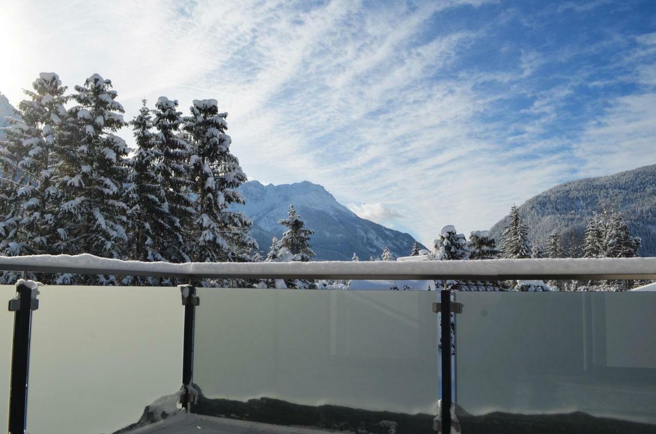 Zugspitzappartements Эрвальд Экстерьер фото