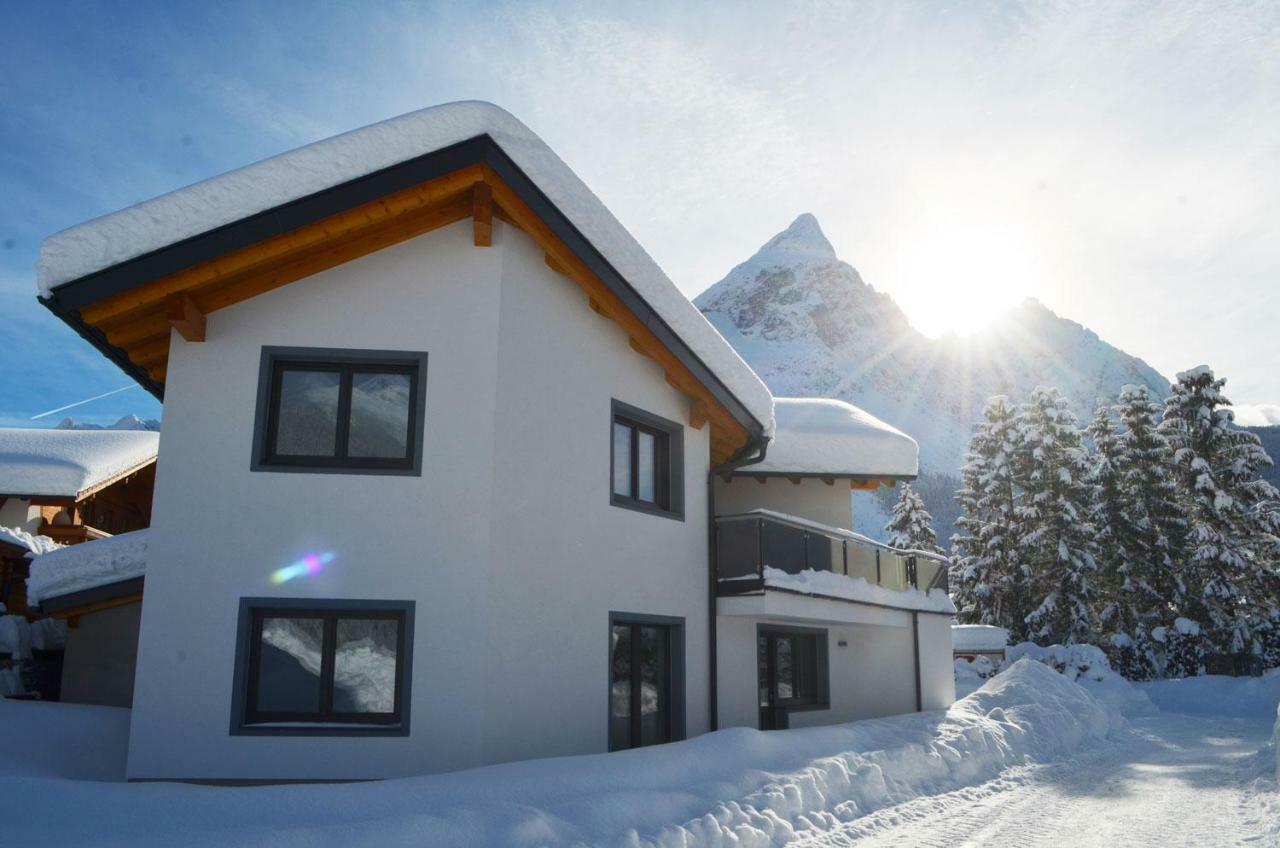 Zugspitzappartements Эрвальд Экстерьер фото