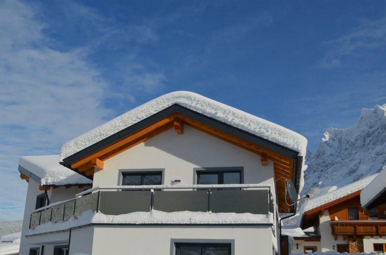 Zugspitzappartements Эрвальд Экстерьер фото
